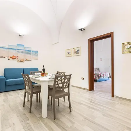 Apartment Residenza Nonna Lucia By Barbarhouse Ugento